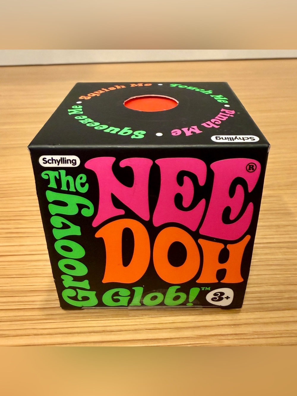 Needoh Groovy Glob Orange